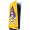 East Carolina University ECU Pirates Logo Yellow PS5 Digital Edition Console Skin